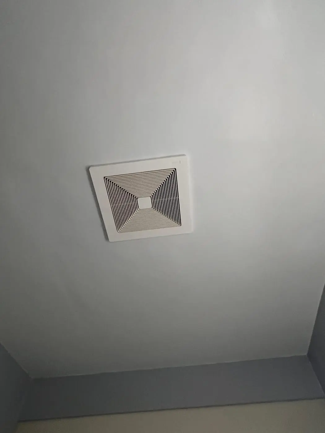 Same ceiling, thirty years younger.