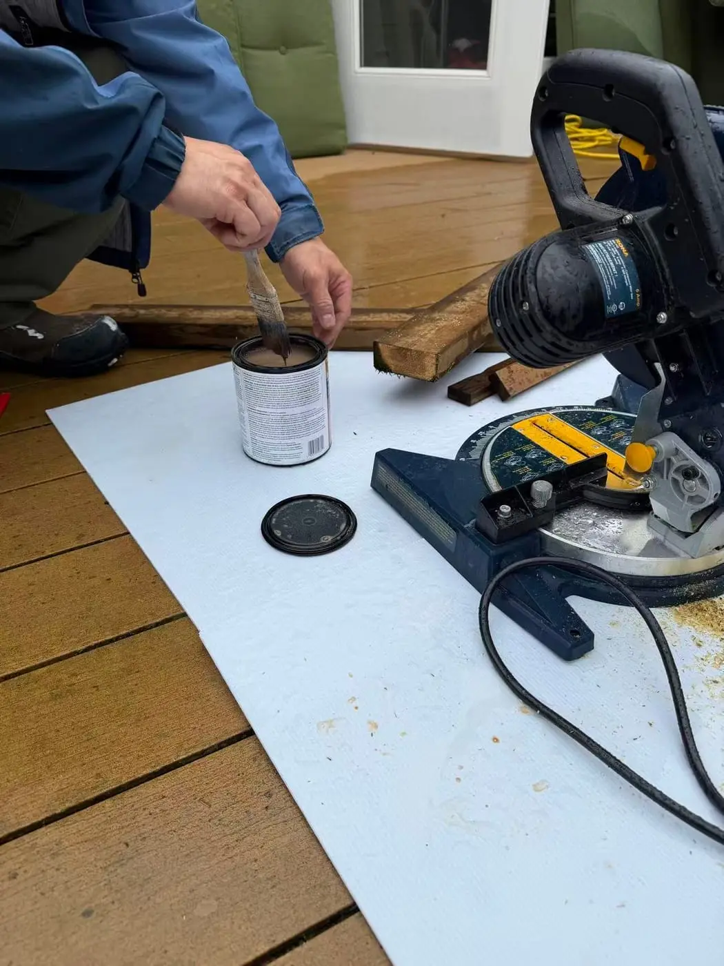 Cut to length on site — nothing here is a standard size.