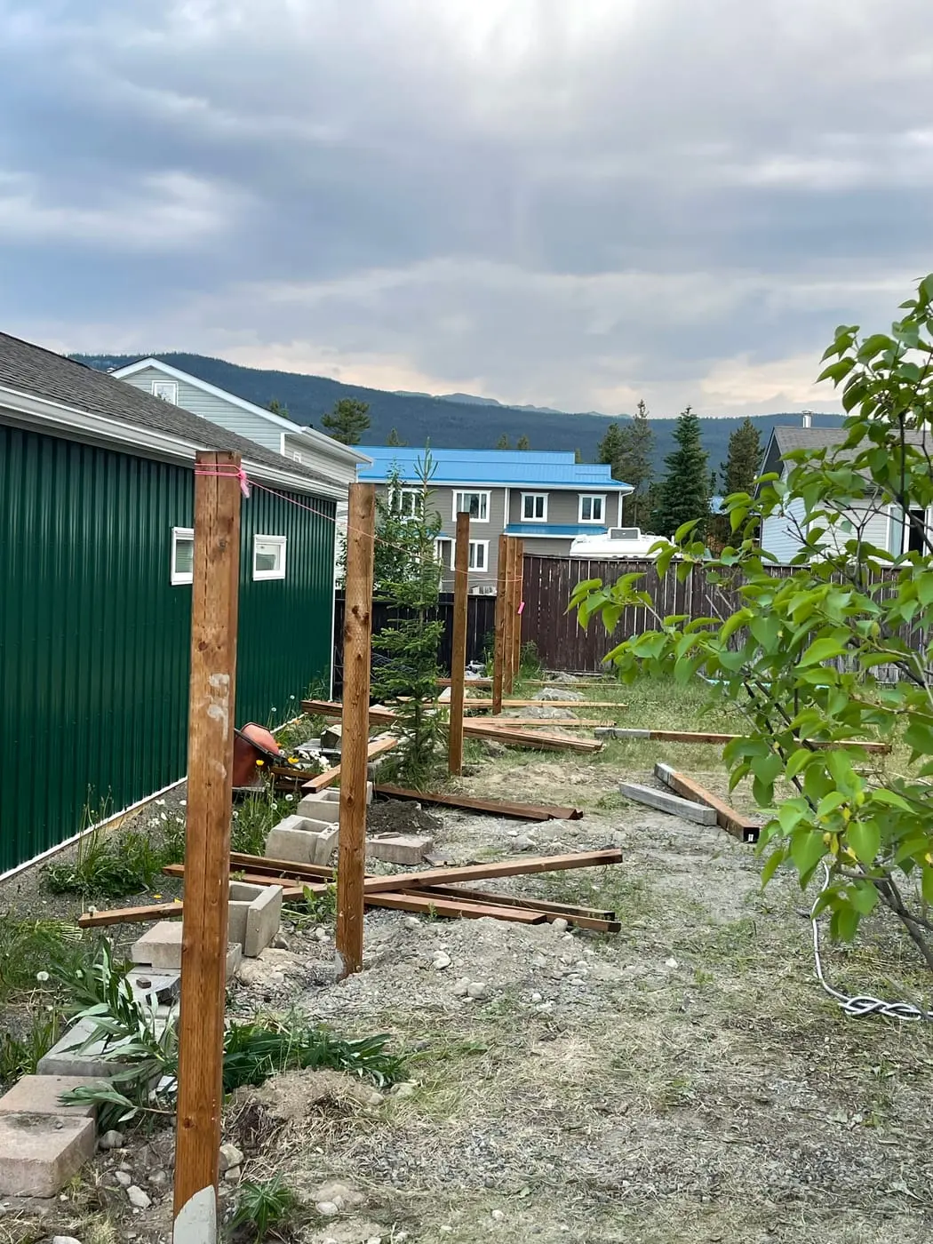 Fence Repair work detail 1