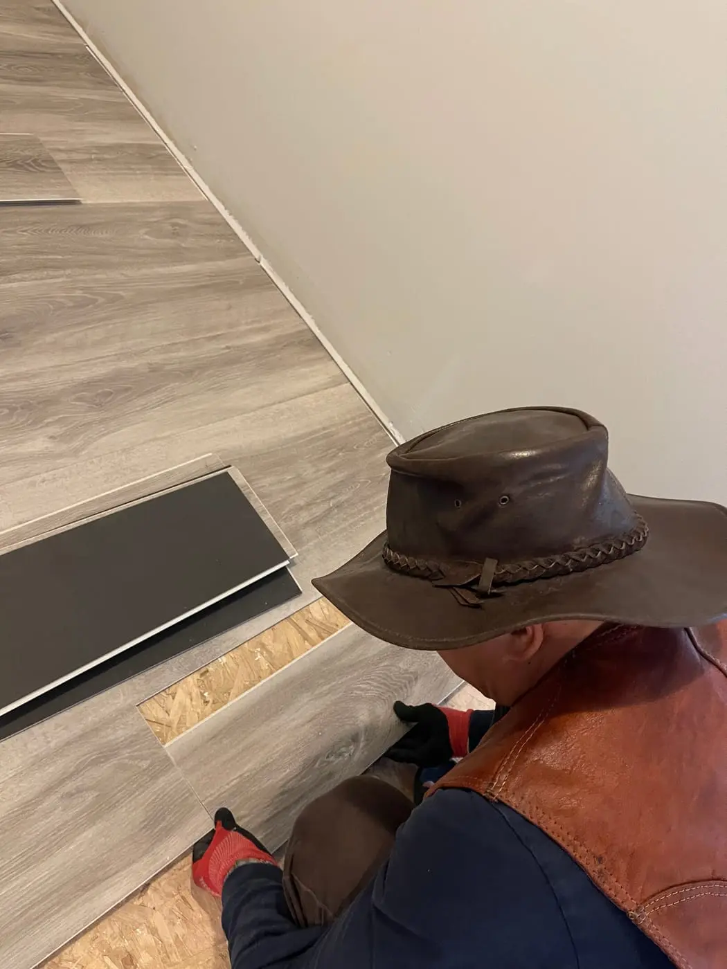 Installing new flooring in a Metro Vancouver home