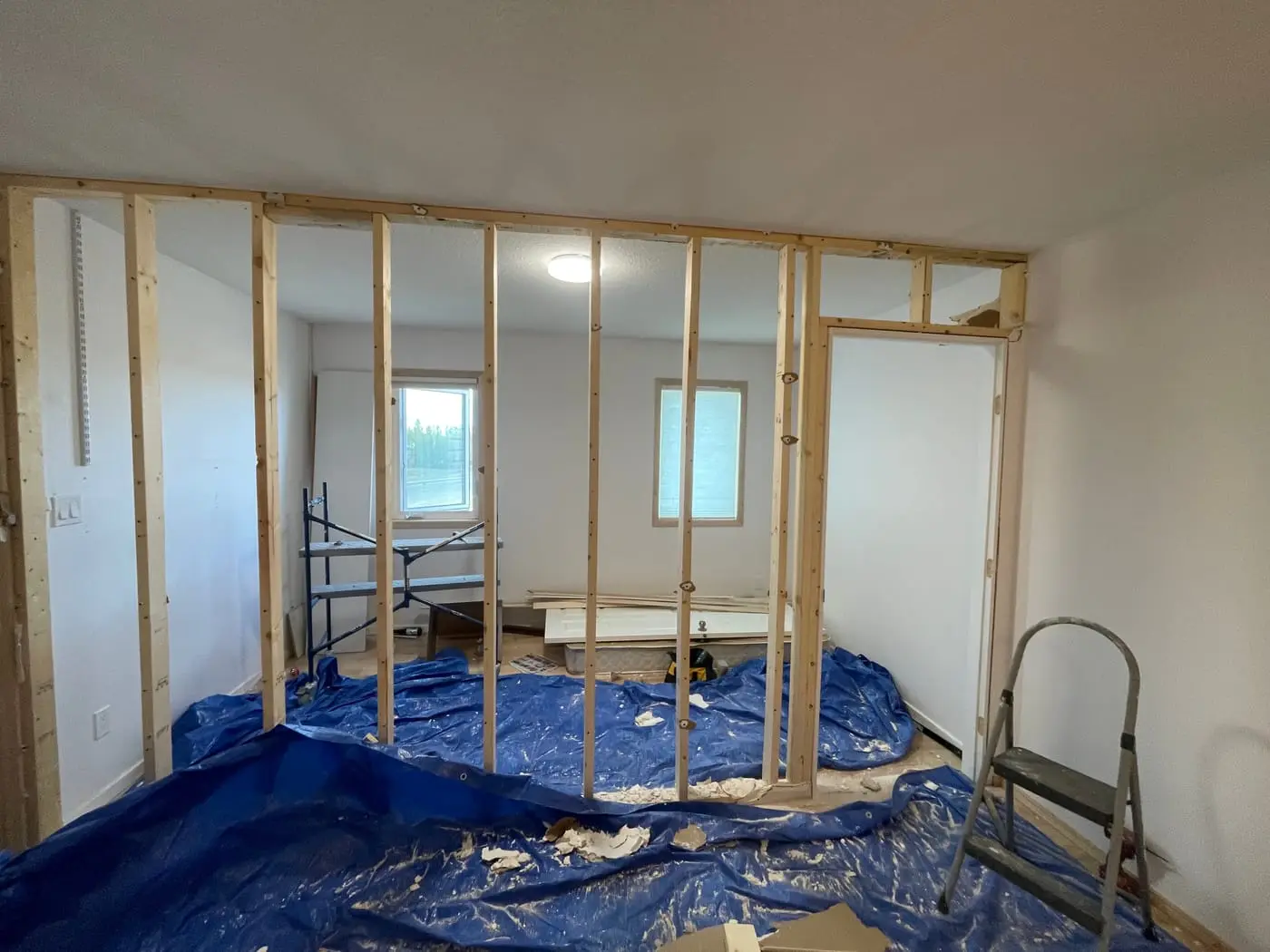 Drywall & Painting — Super Handymen