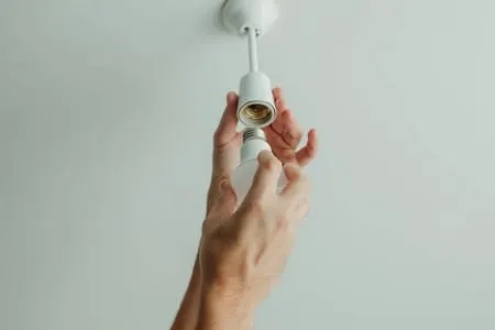 Light Fixture Replacement project detail