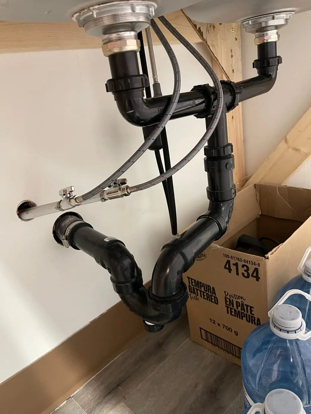 Minor Plumbing — Super Handymen