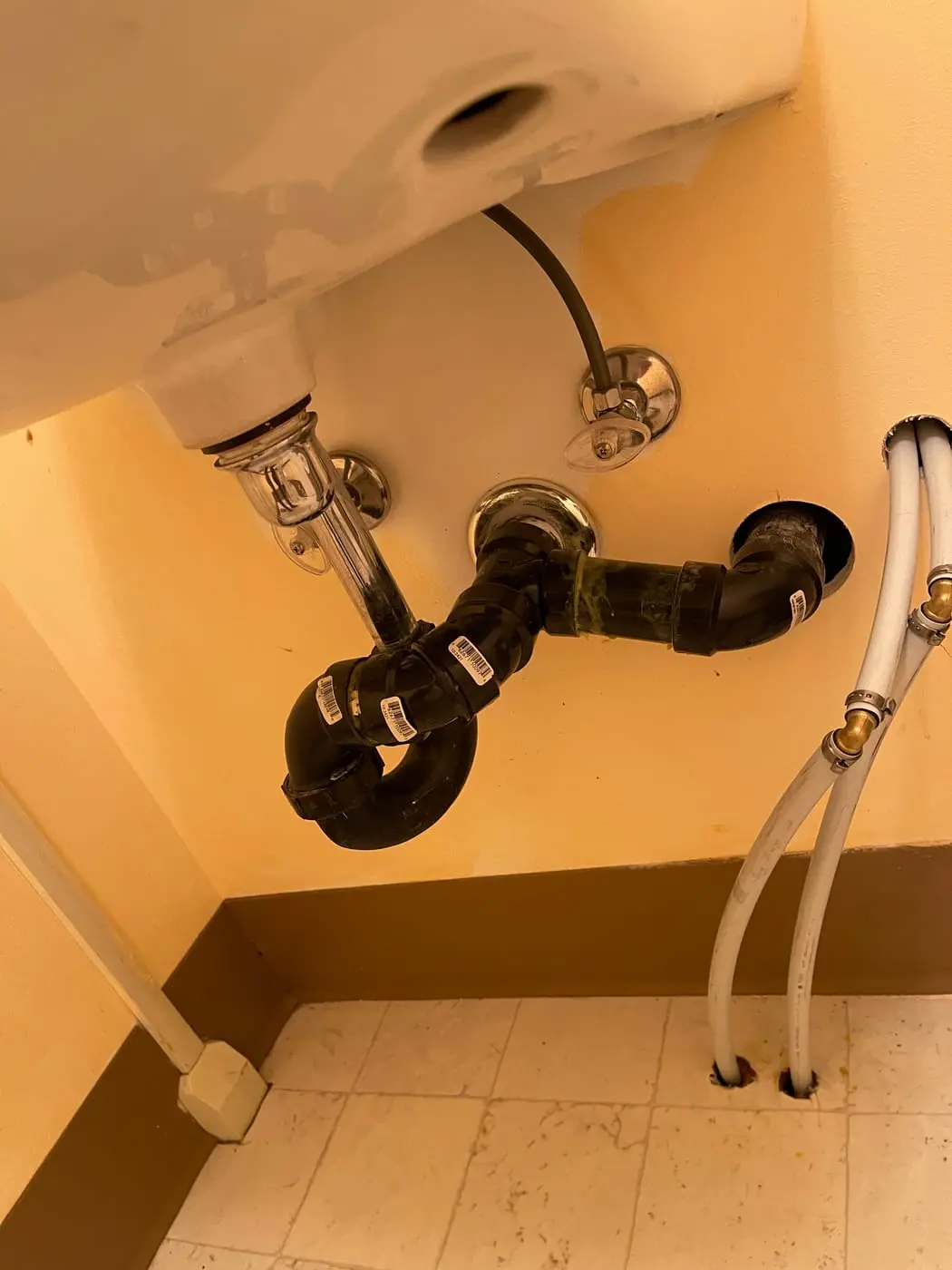 Minor Plumbing — Super Handymen