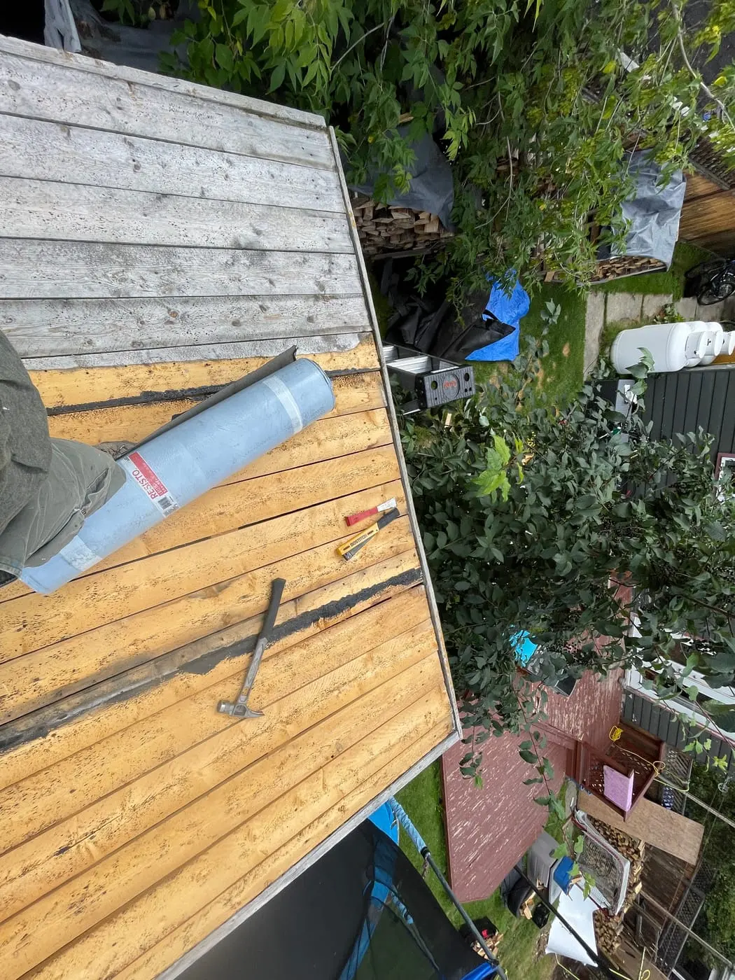 Roof Leak & Shingle Repair work detail 2
