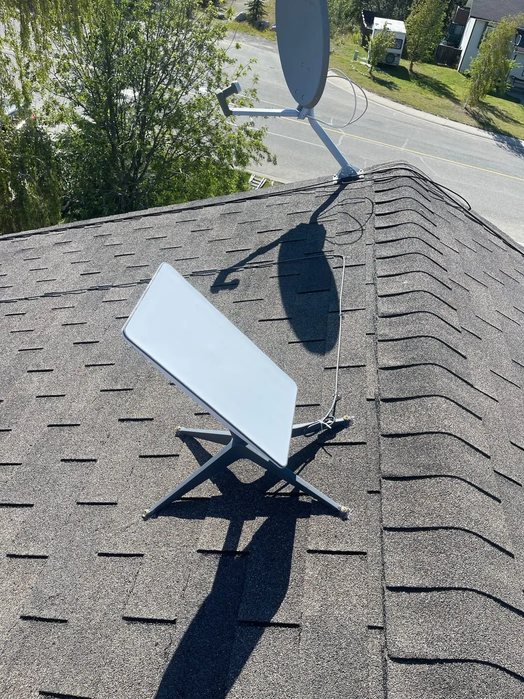 Roof Leak & Shingle Repair project detail