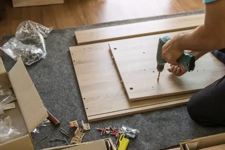 Furniture Assembly project detail