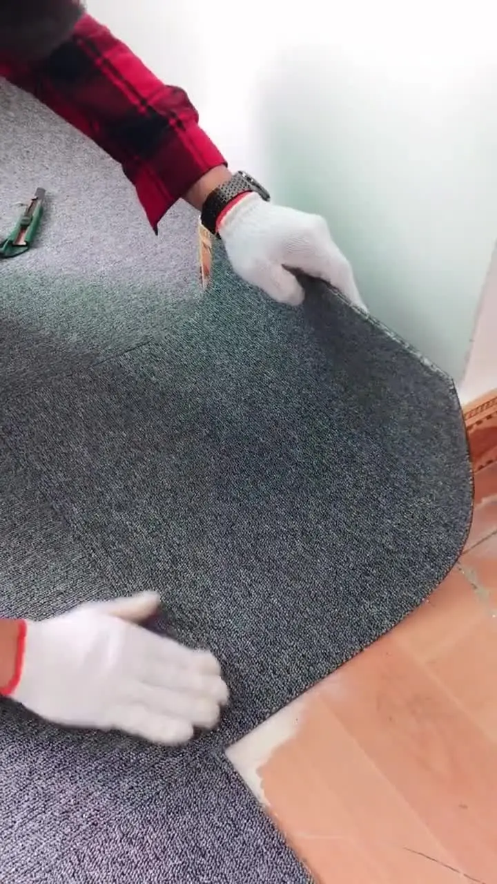 Baseboard & Trim Installation work detail 2
