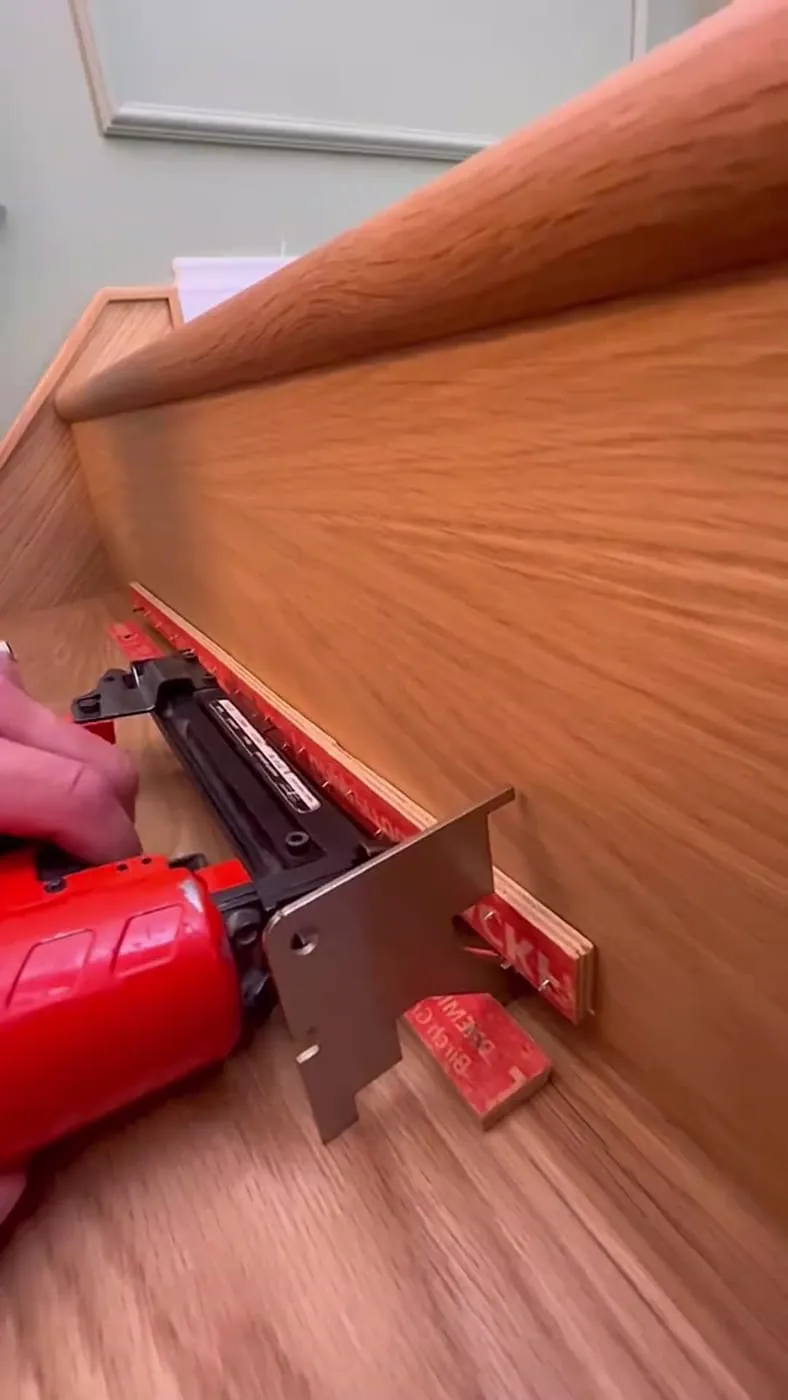 Baseboard & Trim Installation work by Super Handymen
